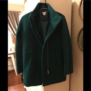 J  Crew City coat